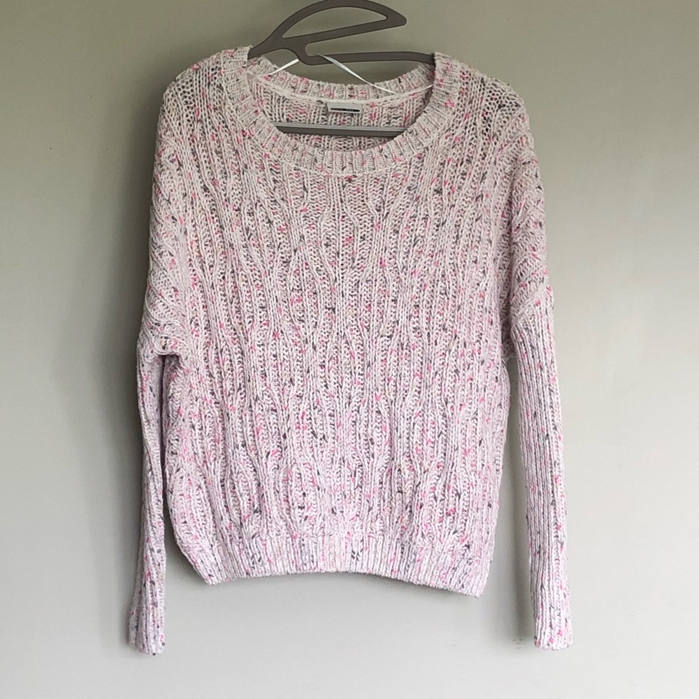 NOISY MAY | MULTI COLOUR KNIT SWEATER - Picture 2 of 3